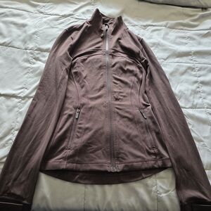 Women’s Full-Zip Performance Jacket - Mauve
